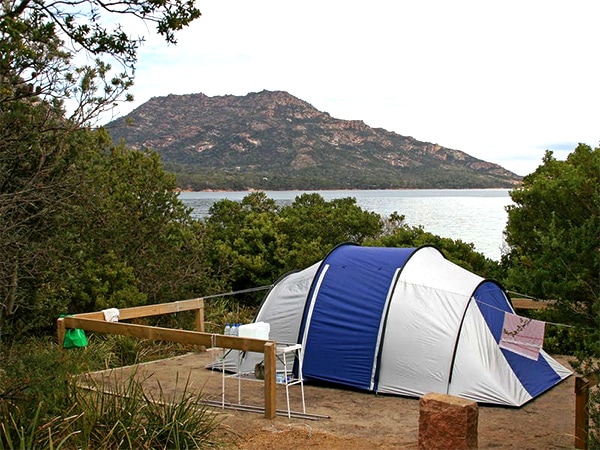 Freycinet national park camping