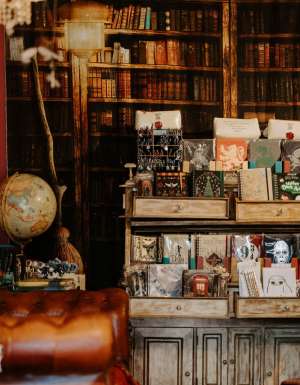 Harry Potter merchandise at Quizzic Alley, Fyshwick