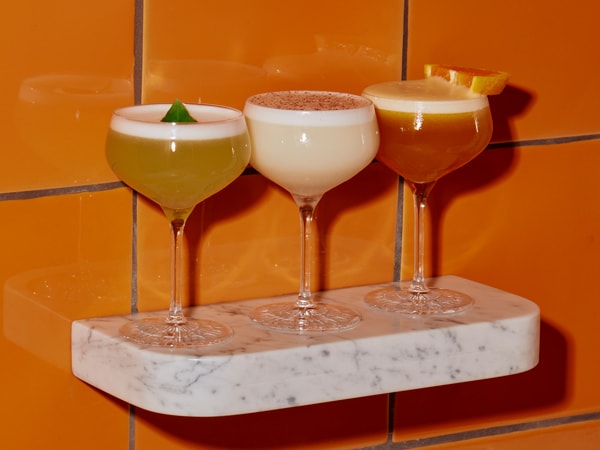 cocktails at Pixie Food & Wine , Byron Bay