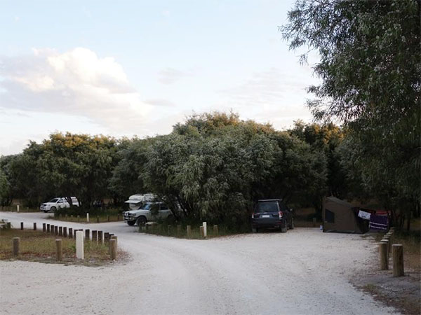 Sunset at Conto Campground