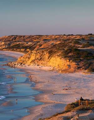 Sunset at Port Willunga