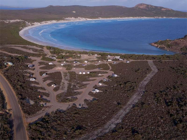 lucky bay campsite