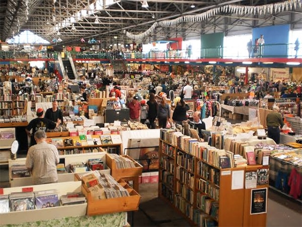 Fisherman's Wharf market market Adelaide