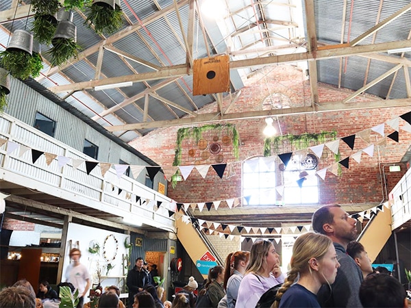 Giles at the Grounds markets adelaide