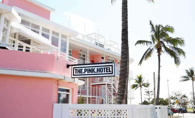 Hotel profile: The Pink Hotel, Coolangatta