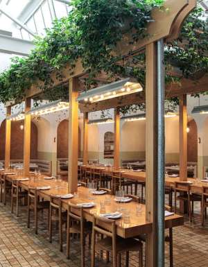 the dining area at Osteria Oggi, Adelaide