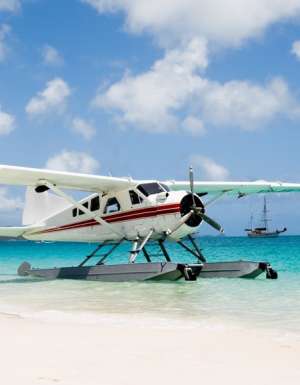 Seaplane Hamilton Island