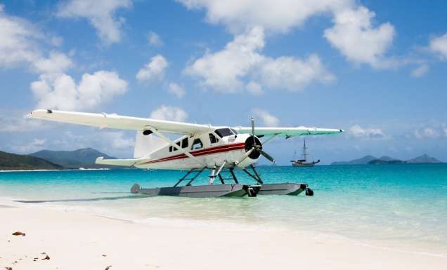 Seaplane Hamilton Island