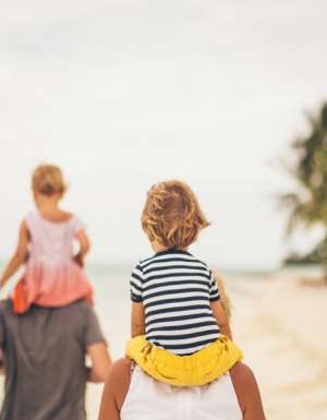Holidays for families with young children
