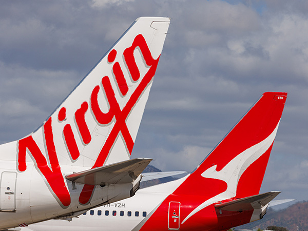 membership fees to Qantas and Virgin