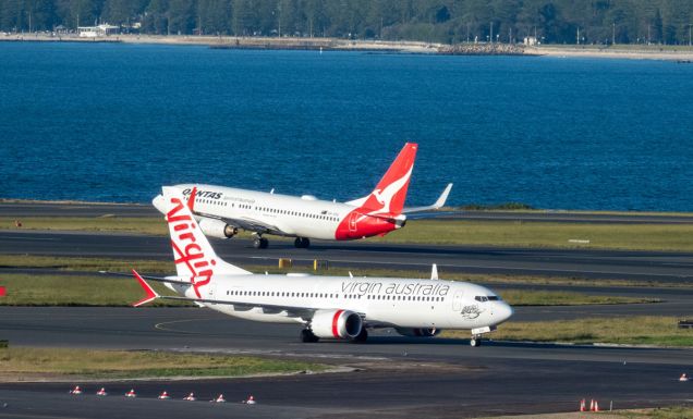 Qantas vs Virgin airlines on best frequent flyer program