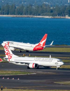 Qantas vs Virgin airlines on best frequent flyer program