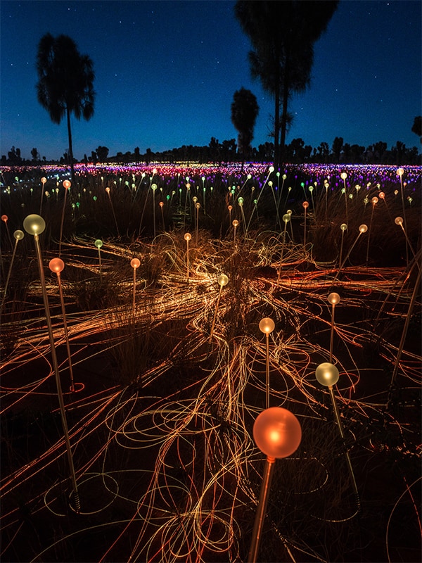 Field of light