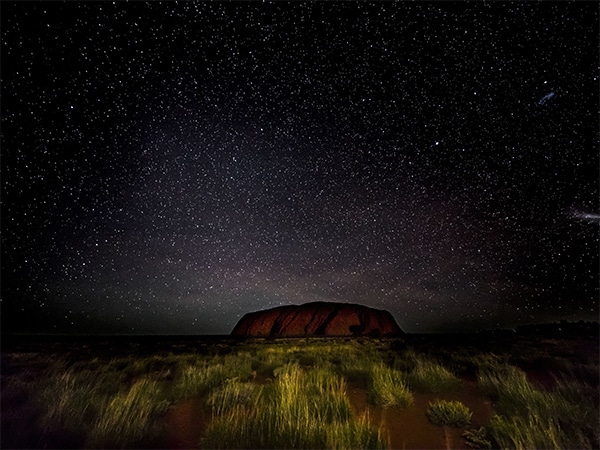 uluru stargazing
