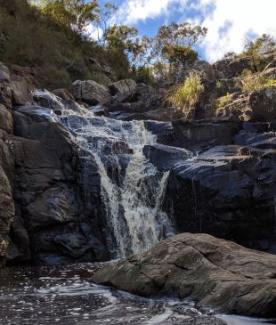 <p><i>The Deep South</i> <strong>Australia</strong> coastal walk to a hidden waterfall</p>
