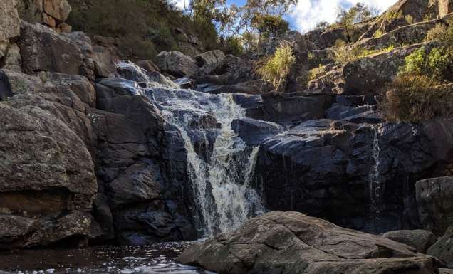 Deep-Creek-Waterfall
