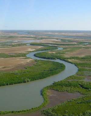 an aerial view of King Ash Bay