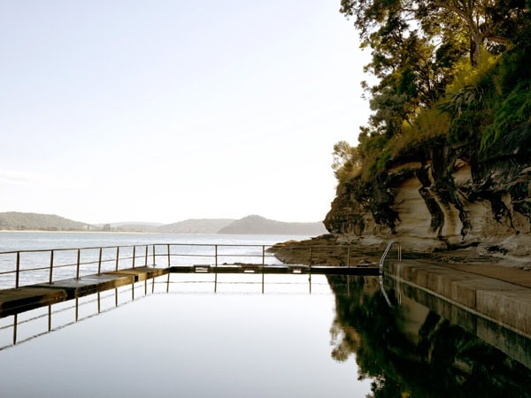 The Pearl Beach rockpool, Pearl Beach.