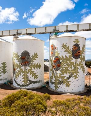 The Western Australian silo trail just waiting to be driven
