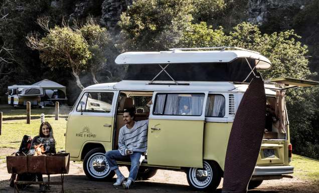 Best camping Great Ocean Road