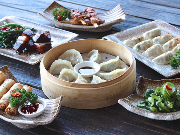 Authentic and handmade dumplings from Fat Dumpling in Brisbane.