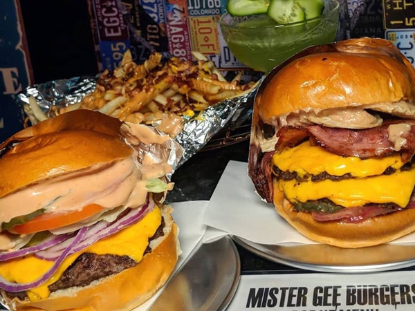 Mister Gees Burger Truck Sydney australia's best burgers