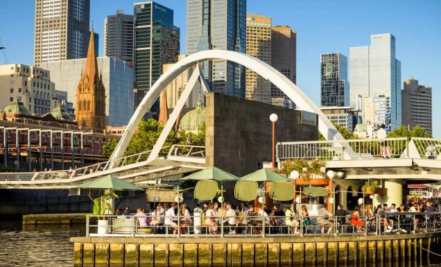 Ponyfish Island in Melbourne