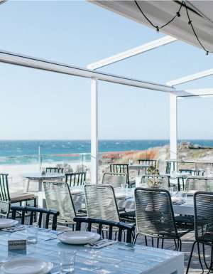 Bib & Tucker upstairs at Fremantle SLSC