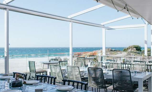 Bib & Tucker upstairs at Fremantle SLSC