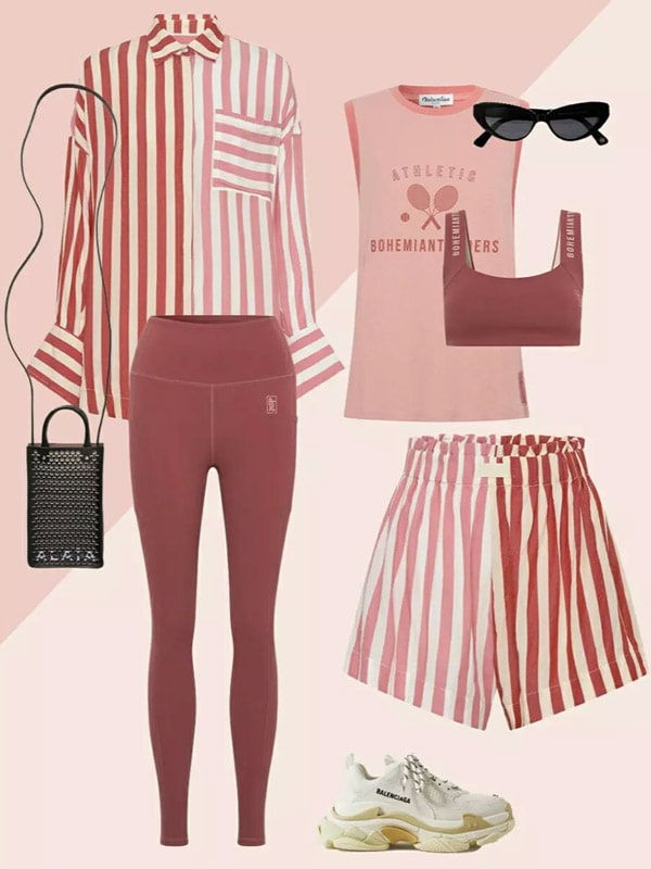 bright-hued outfit collection at Bohemian Traders