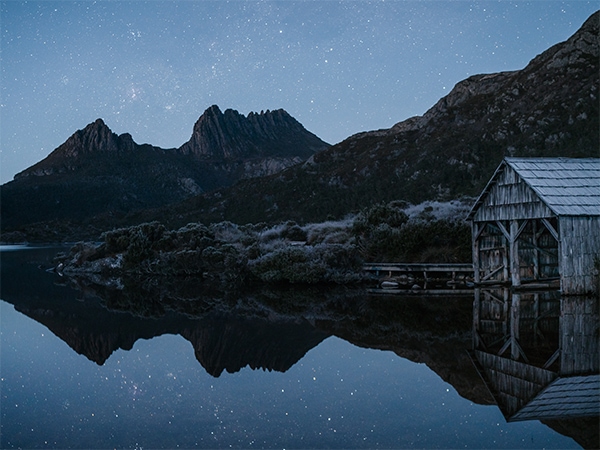 Dove Lake at Cradle Mountain 