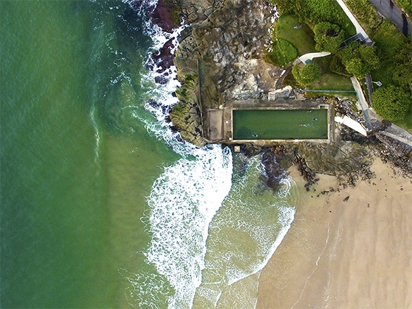 Yamba ocean pool