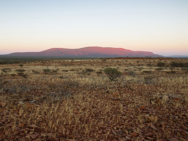 Mount Augustus National Park in Western Australia