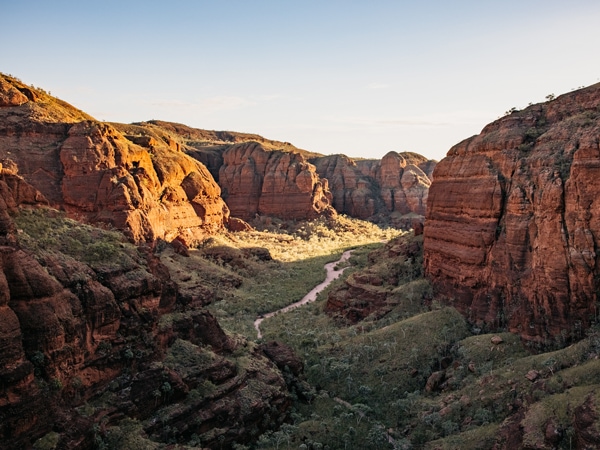 Purnululu National Park in WA