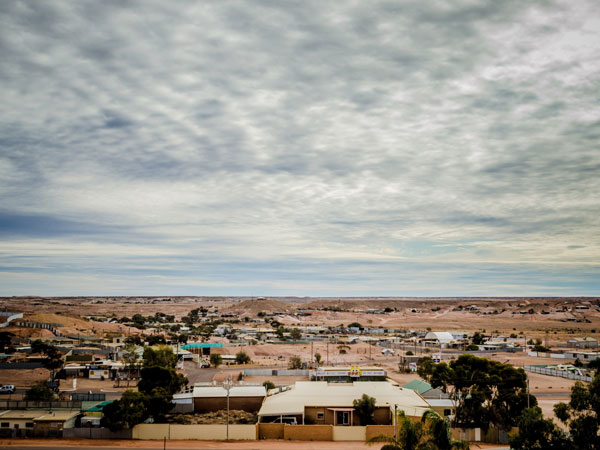 Coober Pedy in South Australia