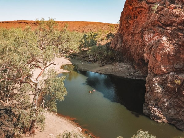 Ormiston Gorge in the Northern Territory