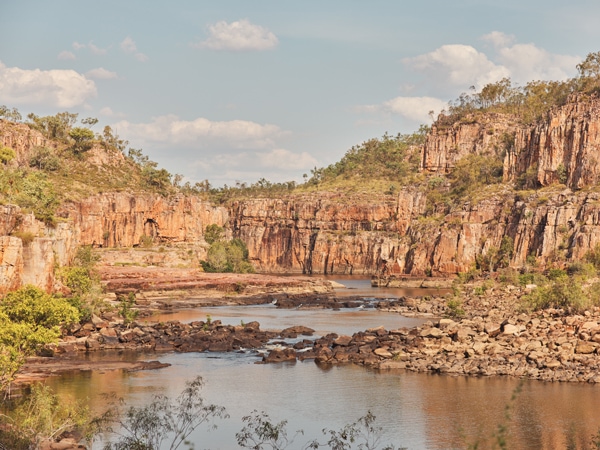Nitmiluk Gorge in the NT