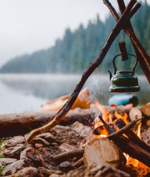 <p><i>The ultimate guide</i> to becoming an eco-camper</p>
