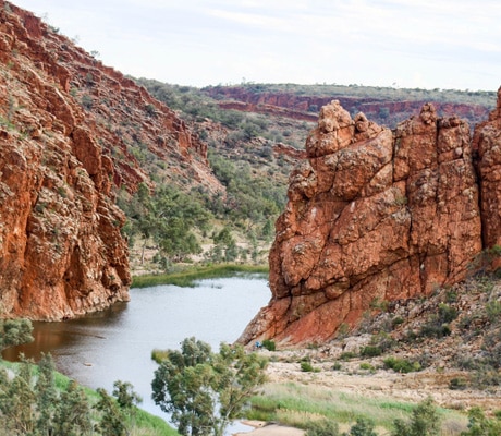Glen Helen Gorge, Northern Territory