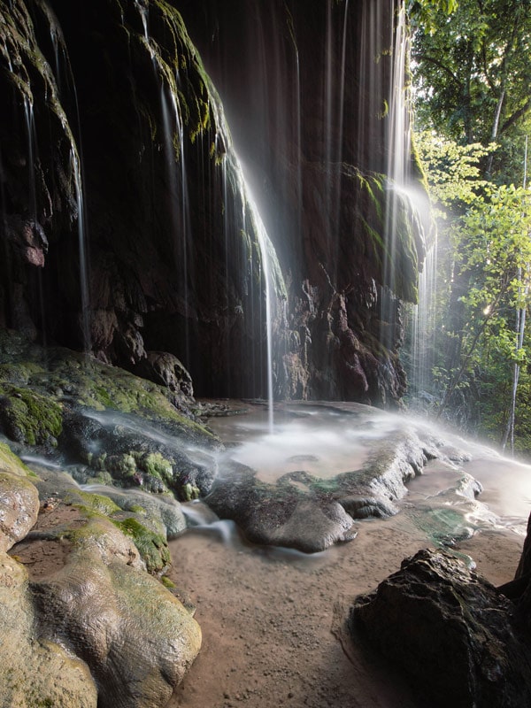 Hughes Dale Waterfall Christmas Island
