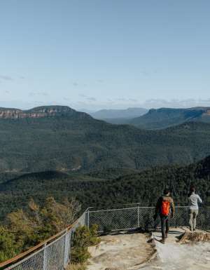 Grand Cliff Top Walk, Blue Mountains, NSW