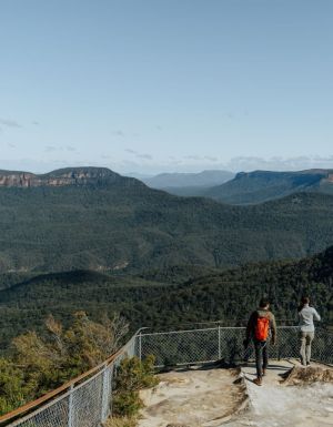 Grand Cliff Top Walk, Blue Mountains, NSW