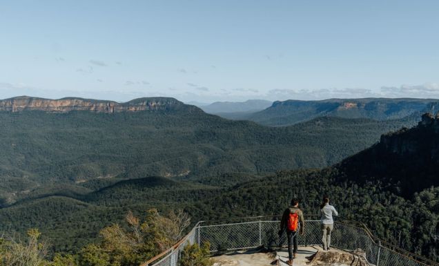Grand Cliff Top Walk, Blue Mountains, NSW