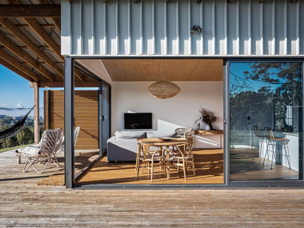 a luxe retreat at 99 Acres with its own deck