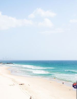 Currumbin beach