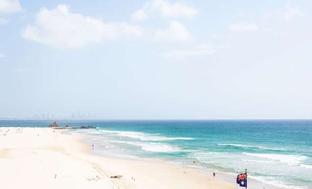 Currumbin beach