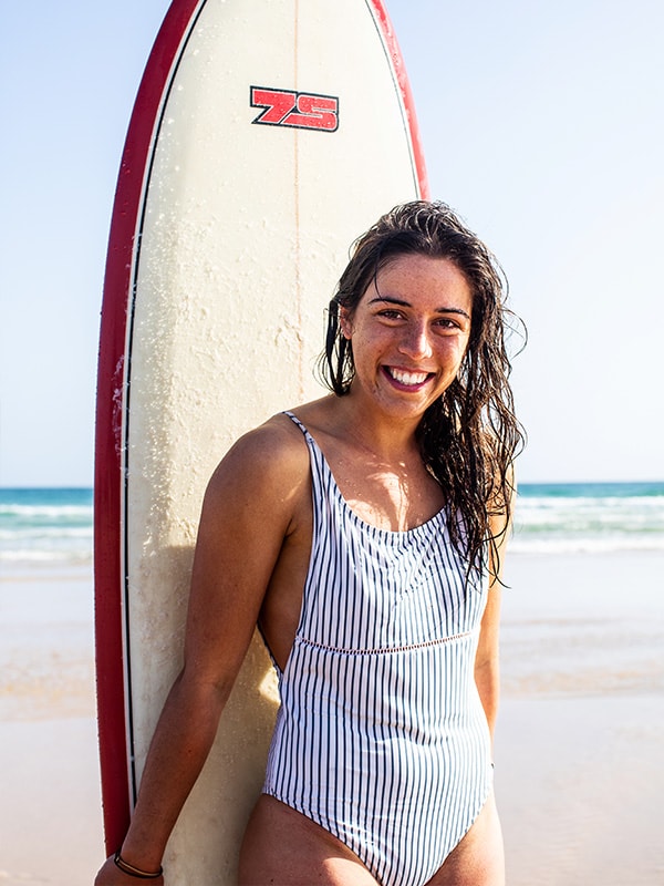 Georgia Francis surfer