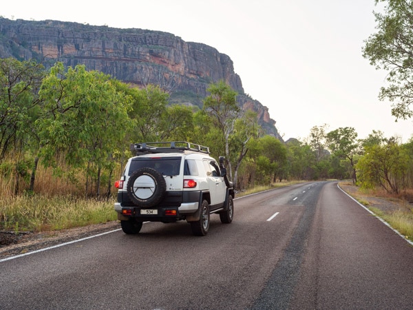 driving in Kakadu