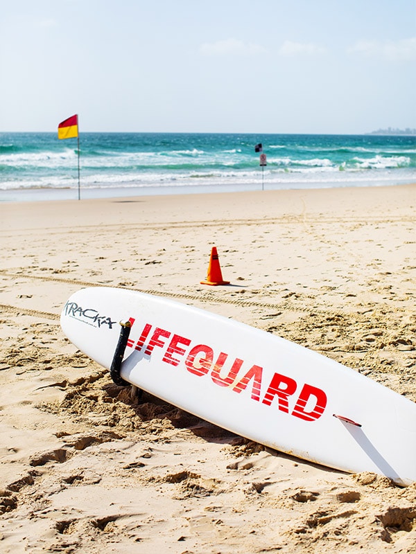 SLSA lifeguard board