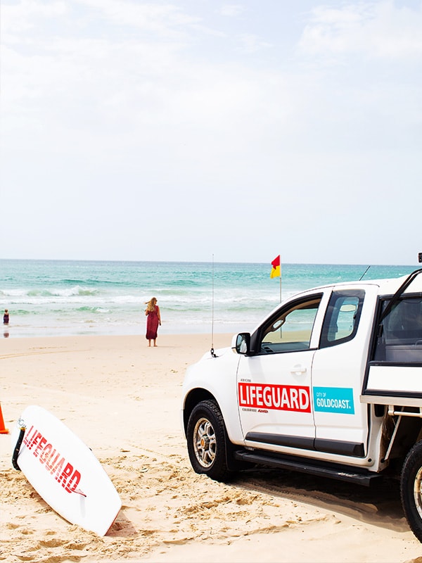 Lifeguard truck